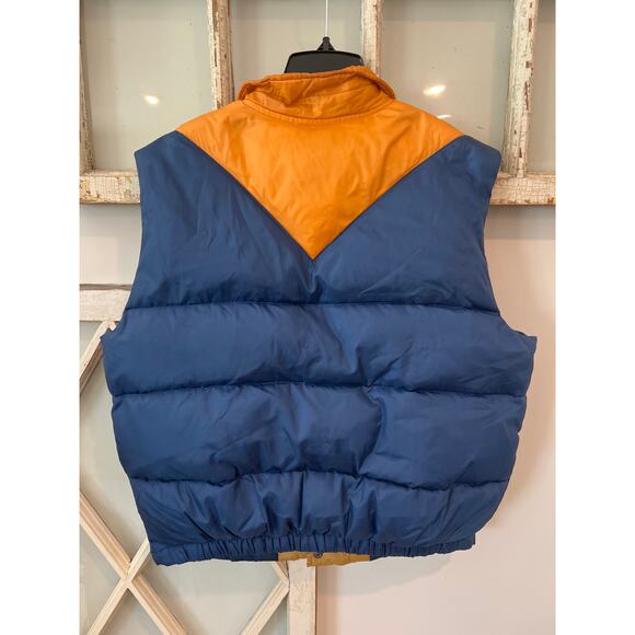 Vintage Chip & Pepper size large mens down vest - Picture 4 of 5